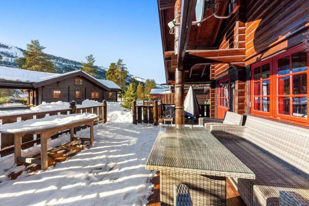 100M Lift, 2 Min Swim - Large Family Cabin Vradal Extérieur photo