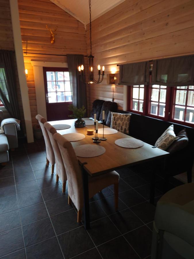 100M Lift, 2 Min Swim - Large Family Cabin Vradal Extérieur photo